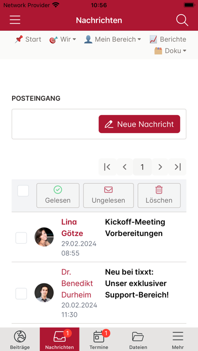 meinBdB Screenshot
