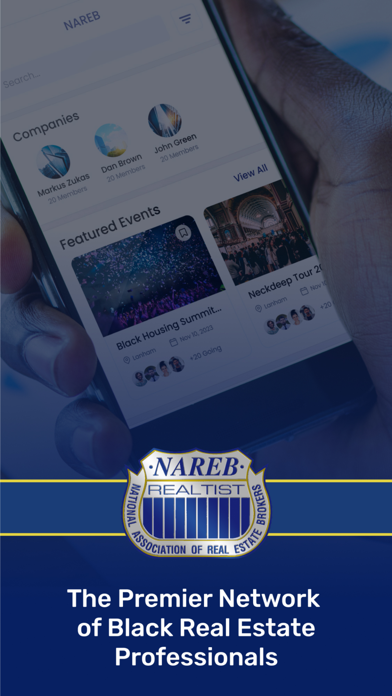 NAREB App Screenshot