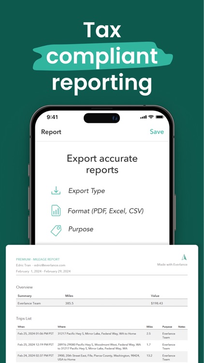 Everlance: Mileage Tracker screenshot-5