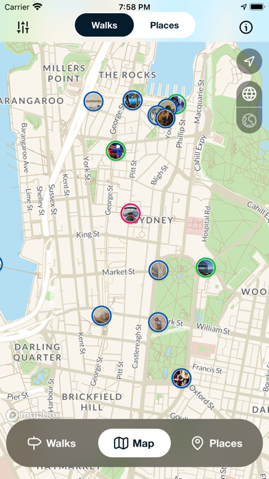 Screenshot #1 pour Sydney Culture Walks