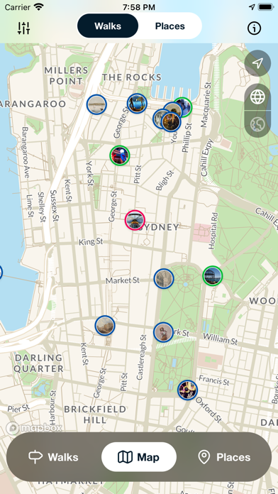 Sydney Culture Walks Screenshot