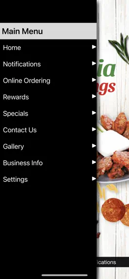 Game screenshot California Pizza & Wings apk