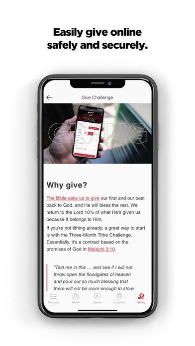 Summit Church Online Screenshot