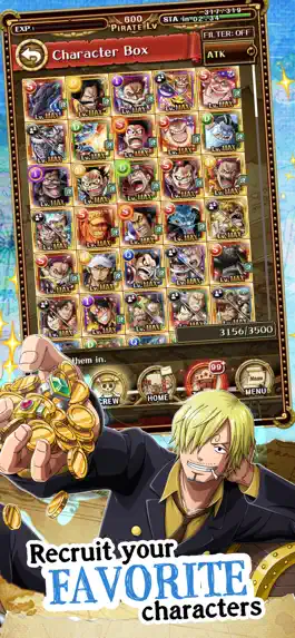 Game screenshot ONE PIECE TREASURE CRUISE mod apk