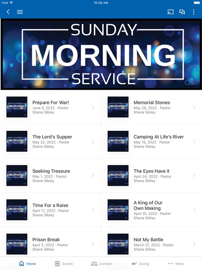 Central Baptist Church Crocket