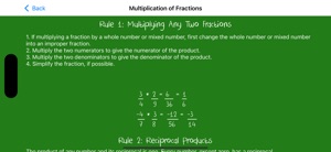 Basic Math Rules screenshot #5 for iPhone