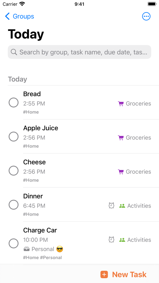 #1. Check It: To-Do List (iOS) By: Martin Stamenkovski