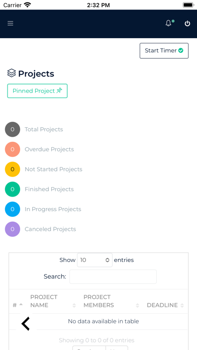 eOsuite Screenshot
