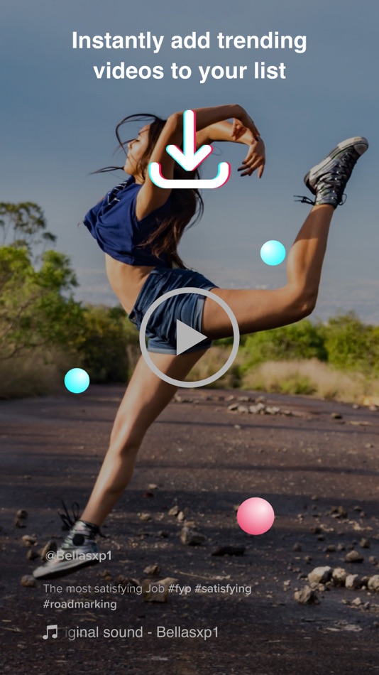 #1. PostTik Video Get (iOS) 由: Galip Kochan