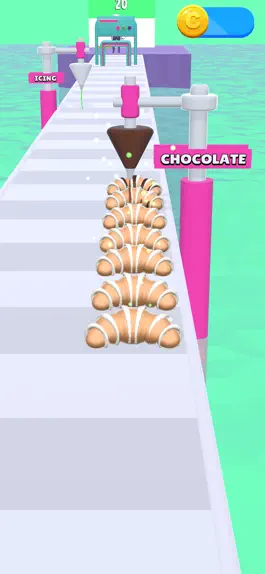 Game screenshot Croissant Run mod apk