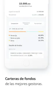 bankinter roboadvisor iphone capturas de pantalla 4