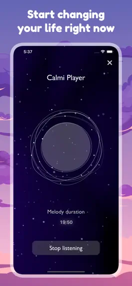 Game screenshot My Calmi apk