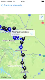 vía de la plata guide iphone screenshot 3