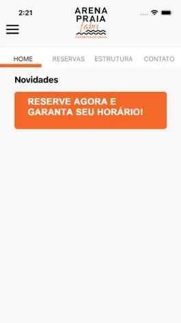 Game screenshot Arena Praia Fabri apk