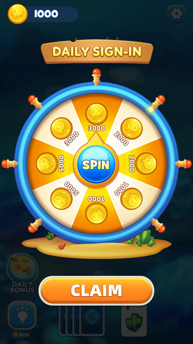 Solitaire Ocean : Card Game Screenshot