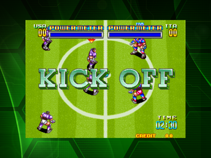 SOCCER BRAWL ACA NEOGEO