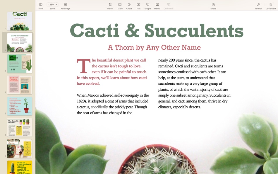 #1. Pages (macOS) Av: Apple