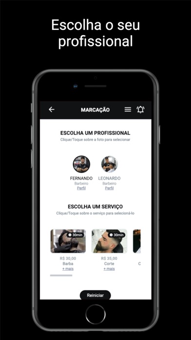 Barbearia Fernandes Screenshot