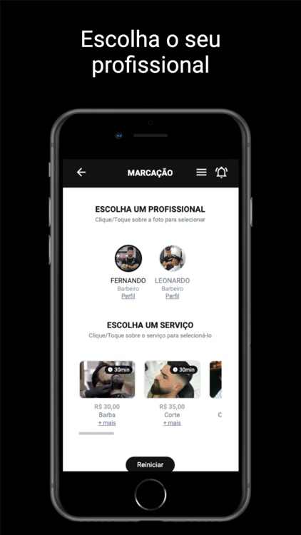 Barbearia Fernandes screenshot-3