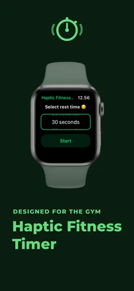 Game screenshot Haptic Fitness Timer mod apk
