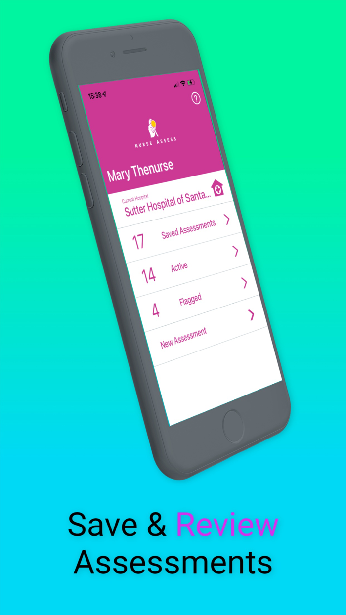 Nurse Assess charting and notes
