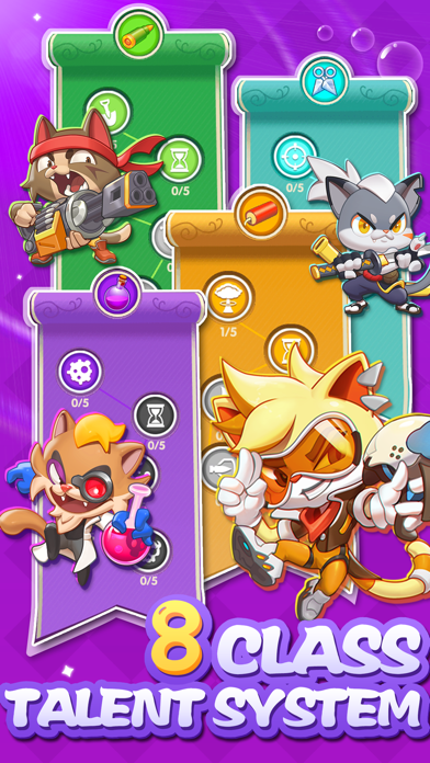 Cats vs Monsters Screenshot