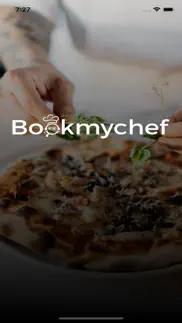 bookmychef online iphone screenshot 1