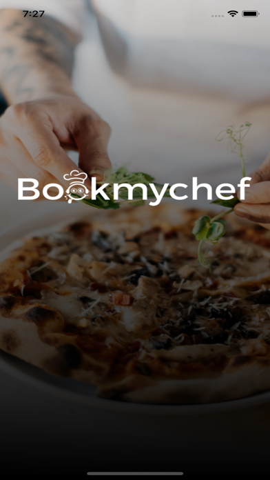 BookMyChef: Chefs & Catering Screenshot
