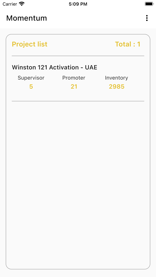 #6. Momentum MENA (iOS) 由: ramzan maqsood