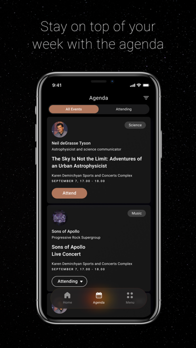 Starmus Screenshot