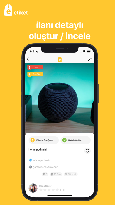 etiket: alıcısından ilanlar Screenshot