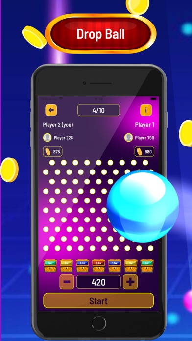 Plinko Super Game Screenshot