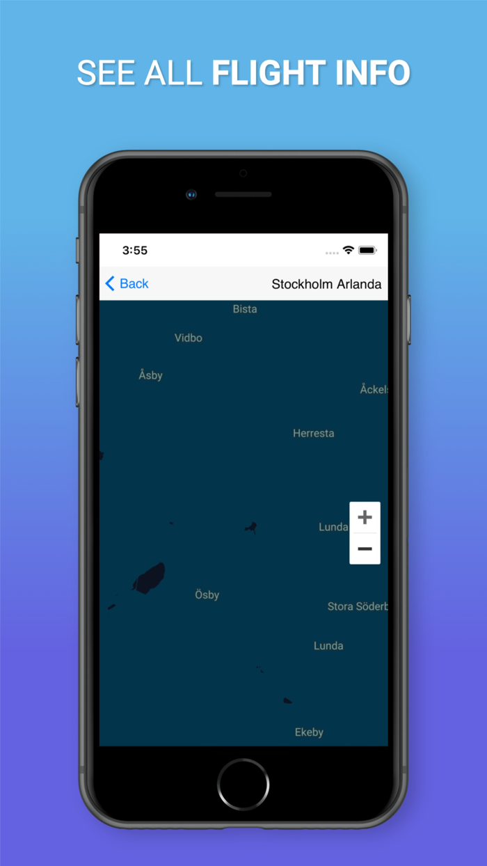 Navigation for SAS Airlines