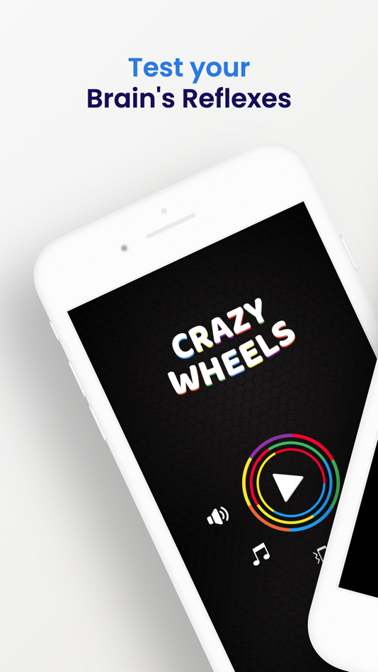 Crazy Wheel- Ticking colors - 3.0 - (iOS)