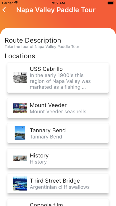Yak Audio Screenshot