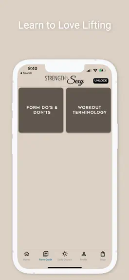 Game screenshot Strength is Sexy by Jordyn Fit hack