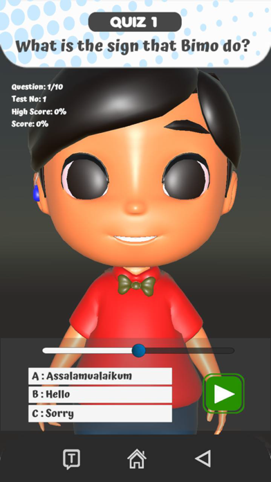 Bimo AR Screenshot