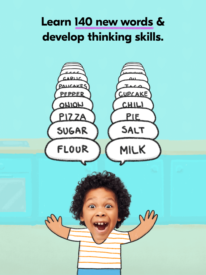 Kids Cooking Kitchen Baby Game