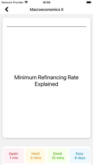 IB Economics Screenshot