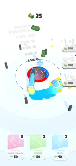 Game screenshot Brush Defense apk