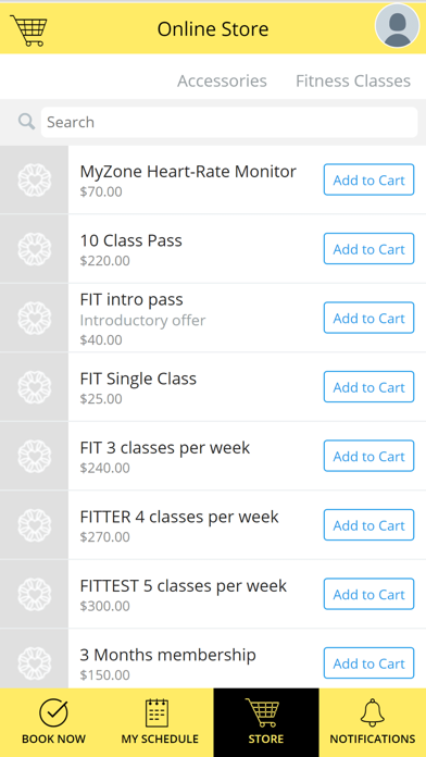 Fit District Screenshot