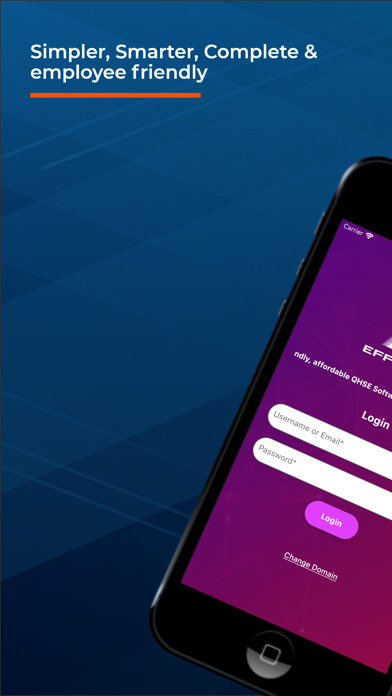 Effivity Screenshot