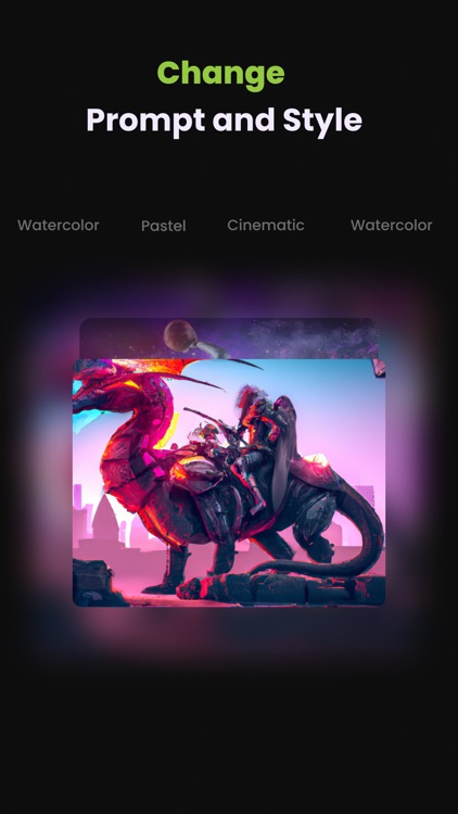 Mia - AI Art Drawing App