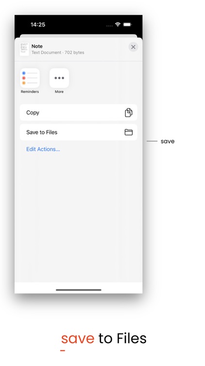 os go: Simple Notes & Lists screenshot-3