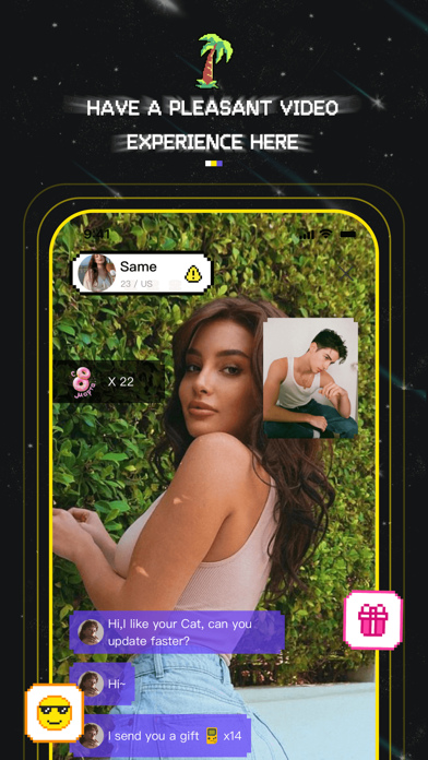 Venus - Social & Video chat Screenshot