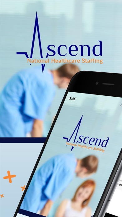 Ascend Healthcare Staffing Screenshot