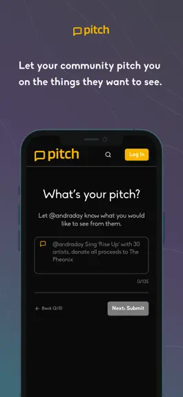 Game screenshot Pitch Crowdfunding apk