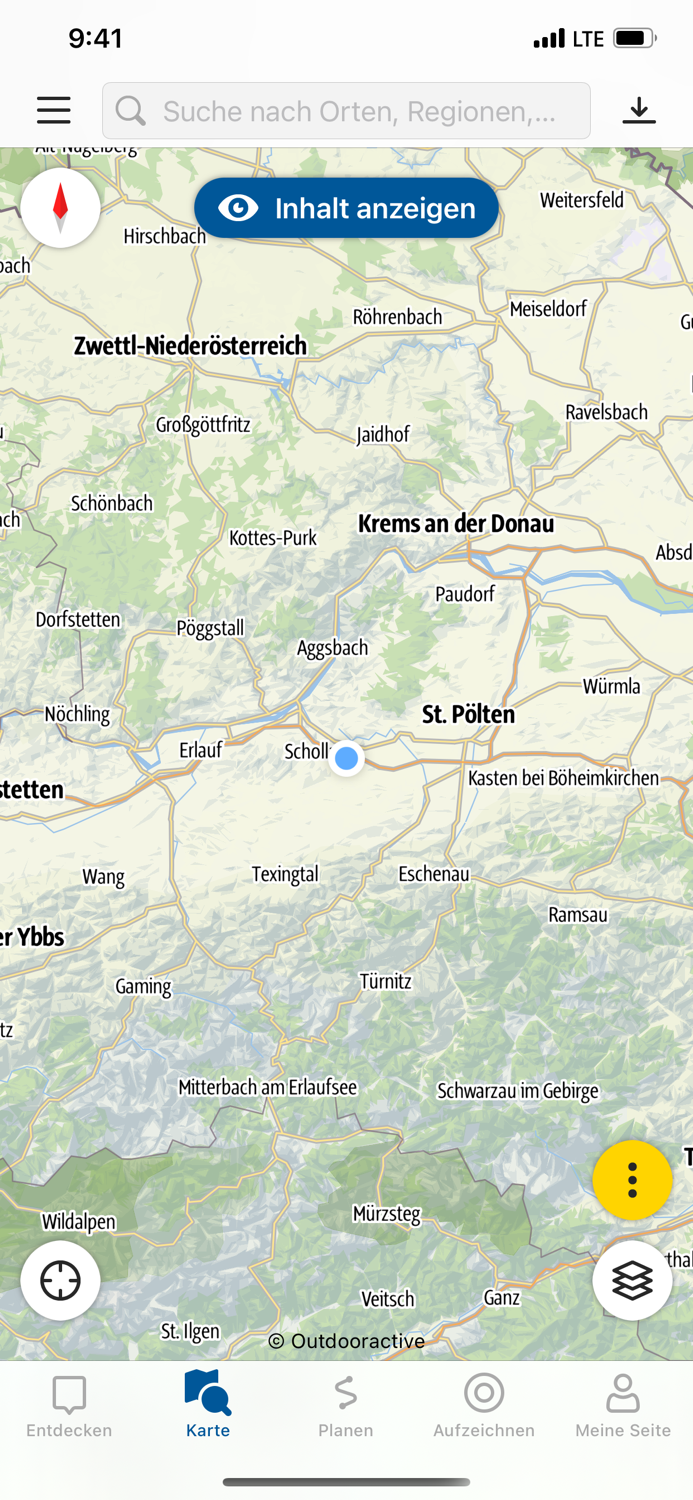 Pilgern in Niederösterreich