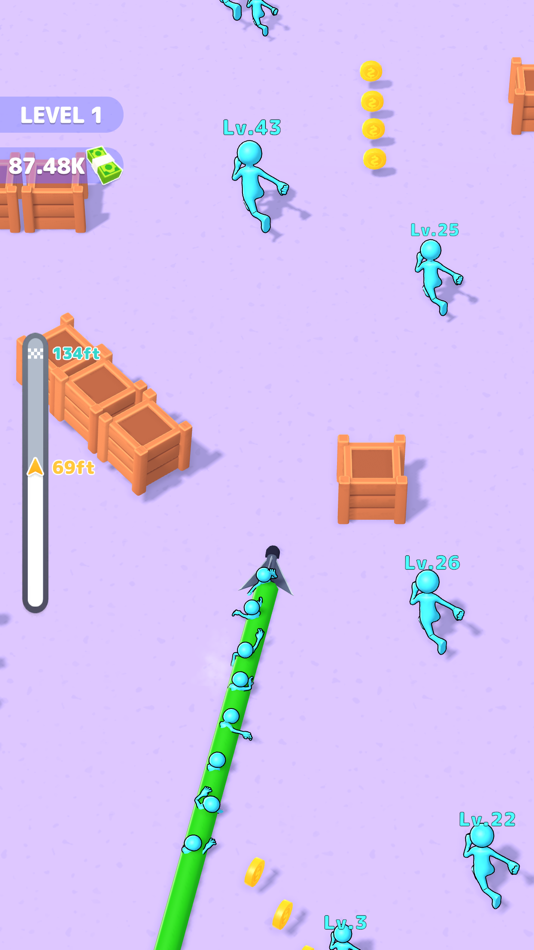 #4. Rope Them All (iOS) 由: UNCOSOFT