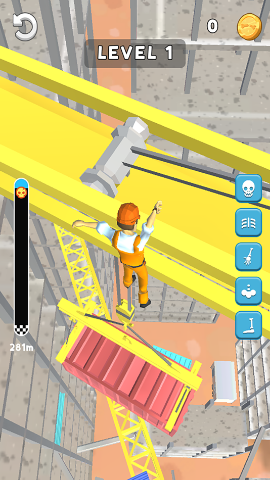 #1. Physics Fall 3D (iOS) 来自: Dau Van Thang